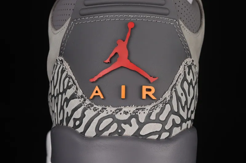 All categories Air Jordan Jordan series basketball shoes Air Jordan 3 #ZG version Air Jordan 3 Retro "Cool Grey" AJ3 Joe 3 cool gray basketball shoes CT8532-012